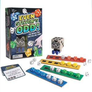 Even Steven’s Odd Game! New Never Opened!
